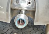 1500 liter tank in 304 stainless steel