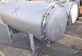 1500 liter tank in 304 stainless steel