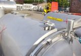 1500 liter tank in 304 stainless steel