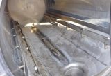 1500 liter tank in 304 stainless steel
