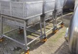 1500 liter tank in 304 stainless steel