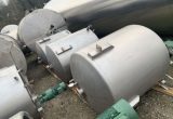 1500 liter tank in 304 stainless steel