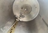 1500 liter tank in 304 stainless steel