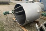 1500 liter tank in 304 stainless steel