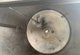 1500 liter tank in 304 stainless steel