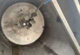1500 liter tank in 304 stainless steel