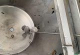 1500 liter tank in 304 stainless steel