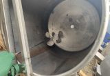 1500 liter tank in 304 stainless steel