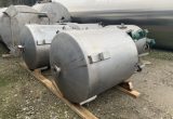1500 liter tank in 304 stainless steel