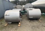 1500 liter tank in 304 stainless steel