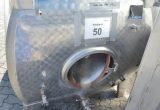 1500 liter tank in 304 stainless steel