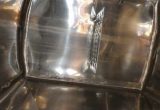 1500 liter tank in 304 stainless steel