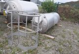 1500 liter tank in 304 stainless steel