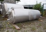 1500 liter tank in 304 stainless steel