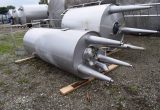 1500 liter tank in 304 stainless steel