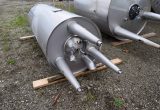 1500 liter tank in 304 stainless steel