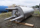 1500 liter tank in 304 stainless steel