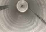 1500 liter tank in 304 stainless steel