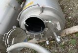 1500 liter tank in 304 stainless steel