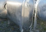 1500 liter tank in 304 stainless steel