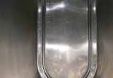 1500 liter tank in 304 stainless steel