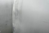 1500 liter tank in 304 stainless steel
