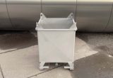 1500 liter tank in 304 stainless steel
