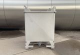 1500 liter tank in 304 stainless steel