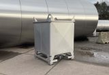1500 liter tank in 304 stainless steel
