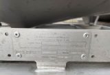 1500 liter tank in 304 stainless steel
