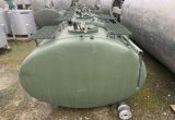 1500 liter tank in 304 stainless steel