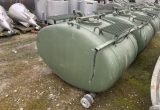 1500 liter tank in 304 stainless steel