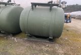 1500 liter tank in 304 stainless steel