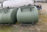 1500 liter tank in 304 stainless steel