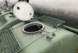 1500 liter tank in 304 stainless steel