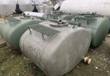 1500 liter tank in 304 stainless steel