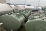 1500 liter tank in 304 stainless steel