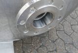 1500 liter tank i Rostfritt 304