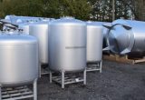 1500 liter tank in Acid-proof 316