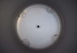 1500 liter tank in Acid-proof 316
