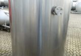 1500 liter tank in Acid-proof 316