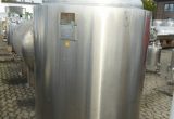 1500 liter tank in Acid-proof 316