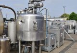 1500 liter tank in Acid-proof 316