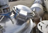 1500 liter tank in Acid-proof 316