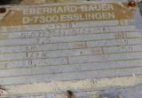 1500 liter tank in Acid-proof 316