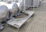 1500 liter tank in Acid-proof 316