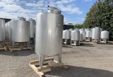 1500 liter tank in Acid-proof 316