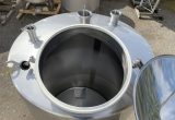 1500 liter tank in Acid-proof 316
