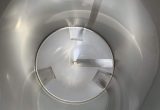 1500 liter tank in Acid-proof 316