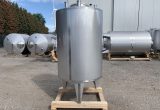 1500 liter tank in Acid-proof 316